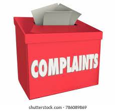 complaints
